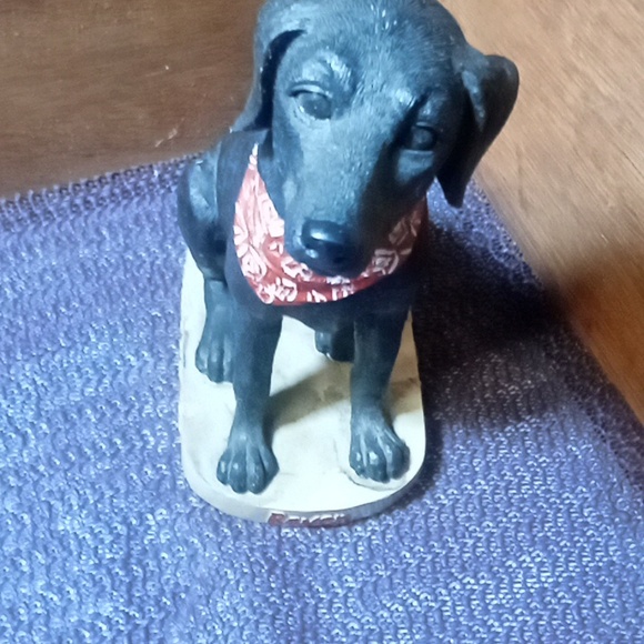 Black Lab Bobblehead